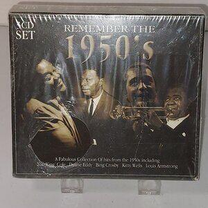 Remember The 1950's (3 Disc Music CD, 2003) new sealed
